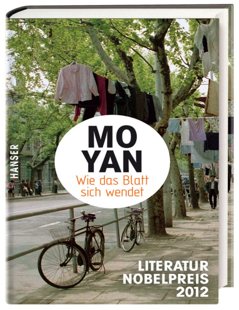 Wie das Blatt sich wendet eine Erzaehlung aus meinem Leben Yan Mo Kitap Kapağı