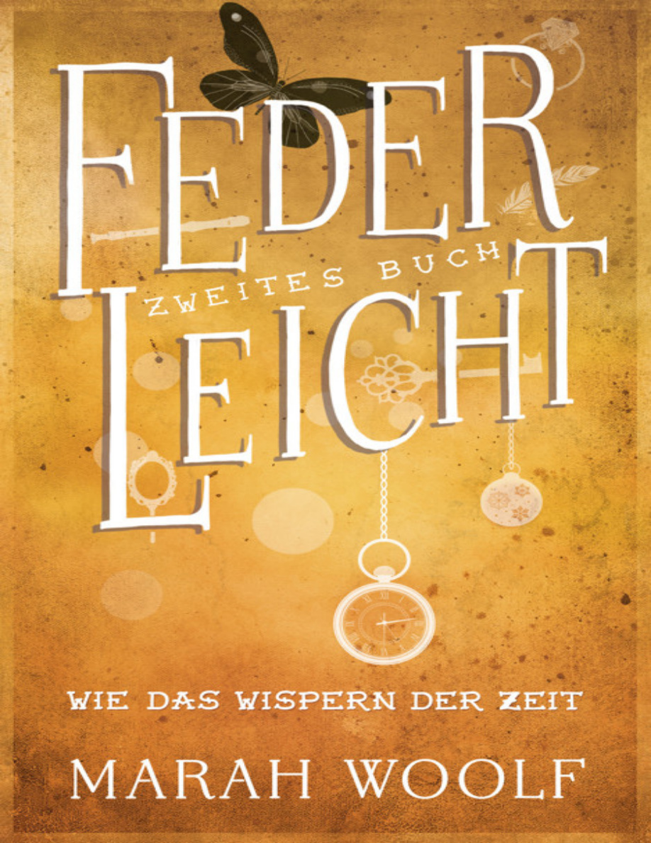 Wie das Wispern der Zeit German Edition Marah Woolf Kitap Kapağı
