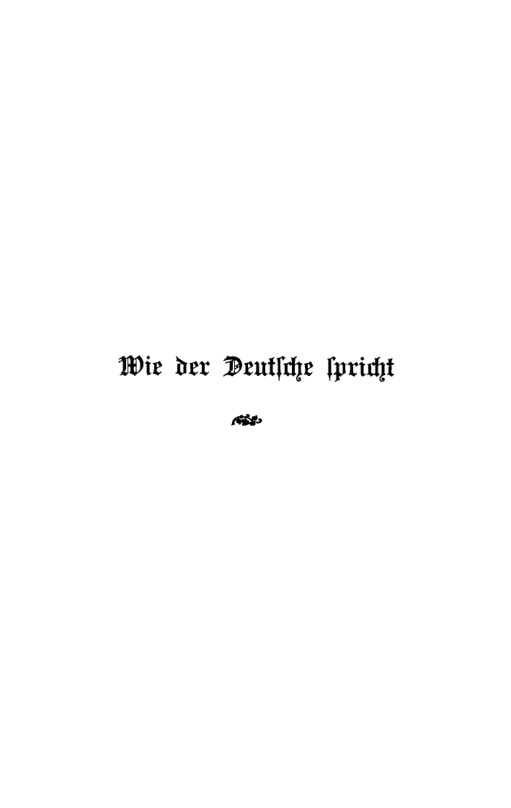 Wie der Deutsche spricht: Phraseologie der volkstümlichen Sprache PDF Download