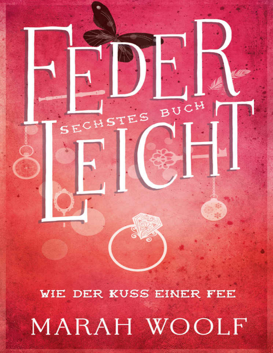 Wie der Kuss einer Fee German Edition Marah Woolf Kitap Kapağı