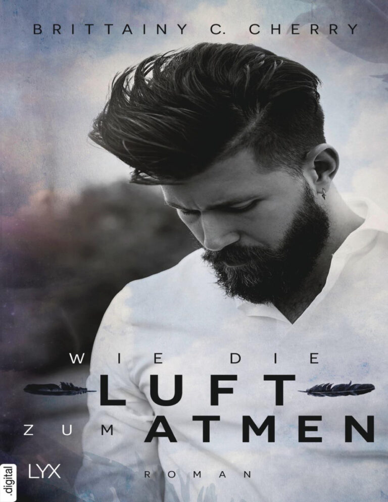 Wie die Luft zum Atmen German Edition Brittainy C Cherry Kitap Kapağı