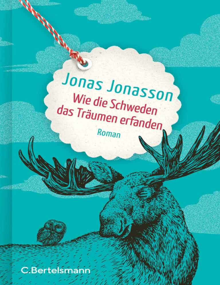 Wie die Schweden das Traumen erfanden German Edition Jonas Jonasson Kitap Kapağı