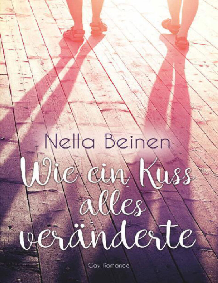 Wie ein Kuss alles veranderte German Edition Nella Beinen Kitap Kapağı