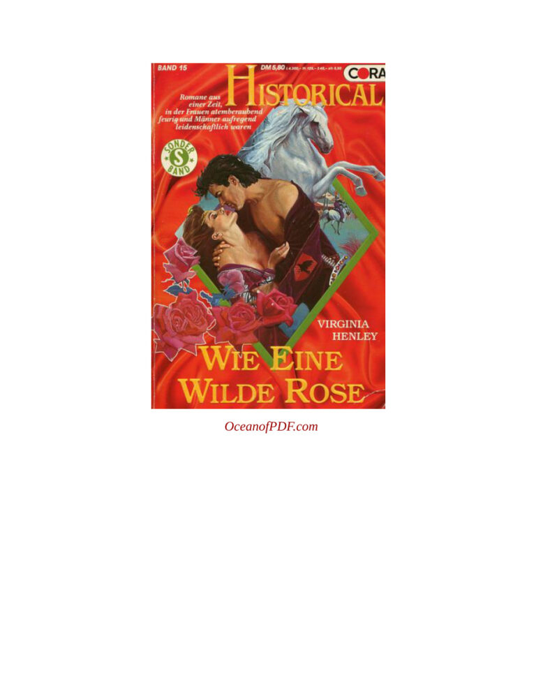 Wie eine wilde Rose German Edition Henley Virginia Kitap Kapağı