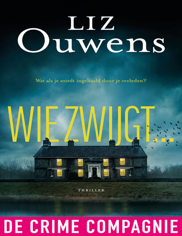 Wie zwijgt Dutch Edition Liz Ouwens Kitap Kapağı
