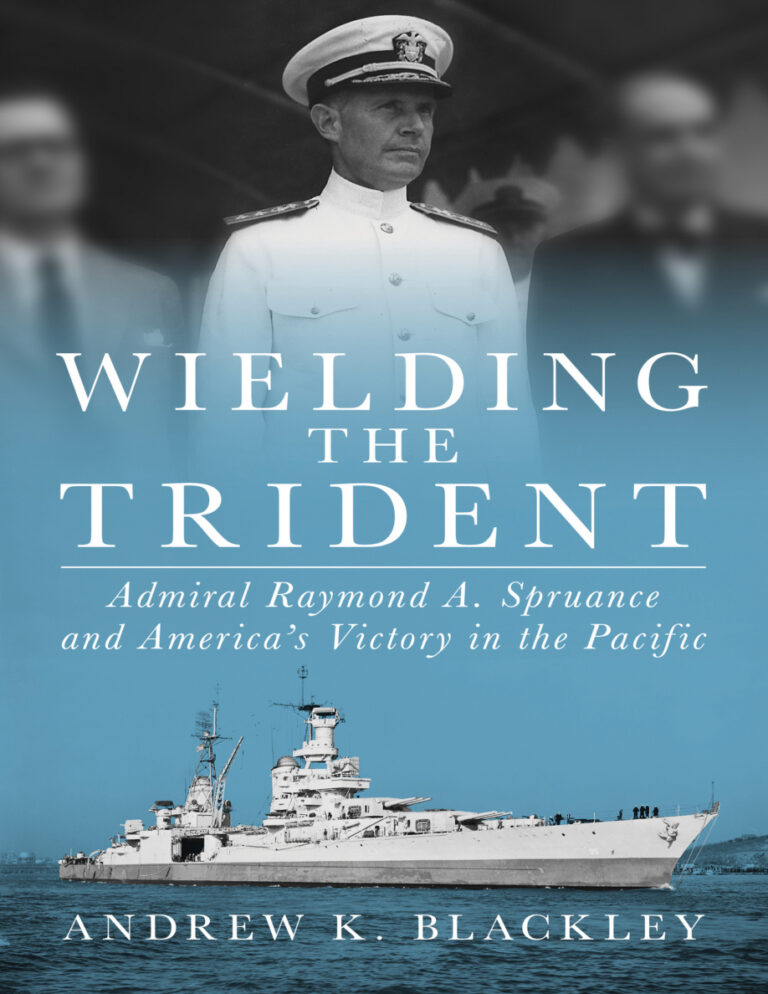 Wielding the Trident Andrew K Blackley Kitap Kapağı
