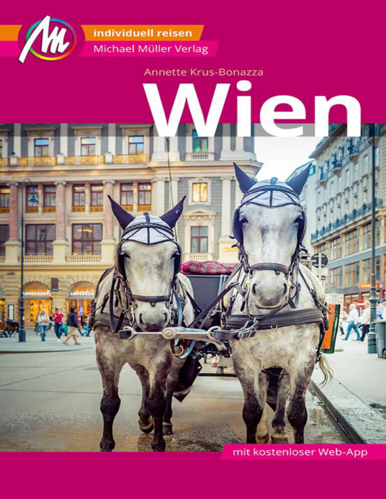 Wien Reisefuhrer Michael Muller Verlag German Edition Annette Krus Bonazza Kitap Kapağı