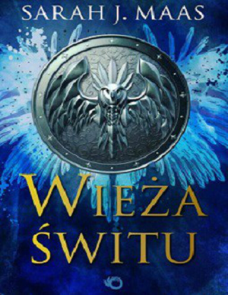 Wieża świtu Polish Edition Sarah J Maas Kitap Kapağı