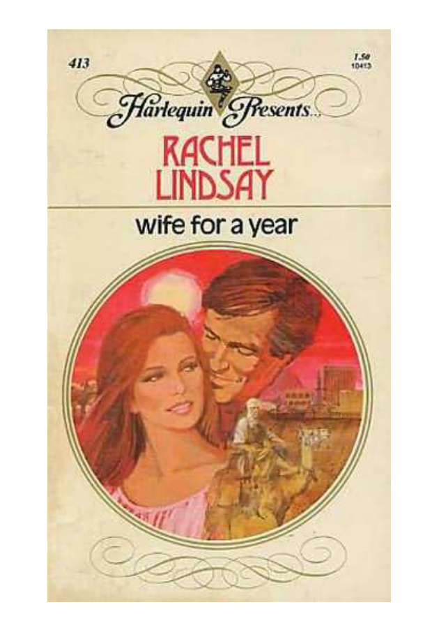 Wife for a year Roberta leight Kitap Kapağı