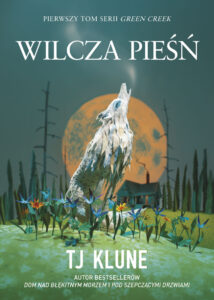 Wilcza pieśń Polish Edition TJ Klune Kitap Kapağı