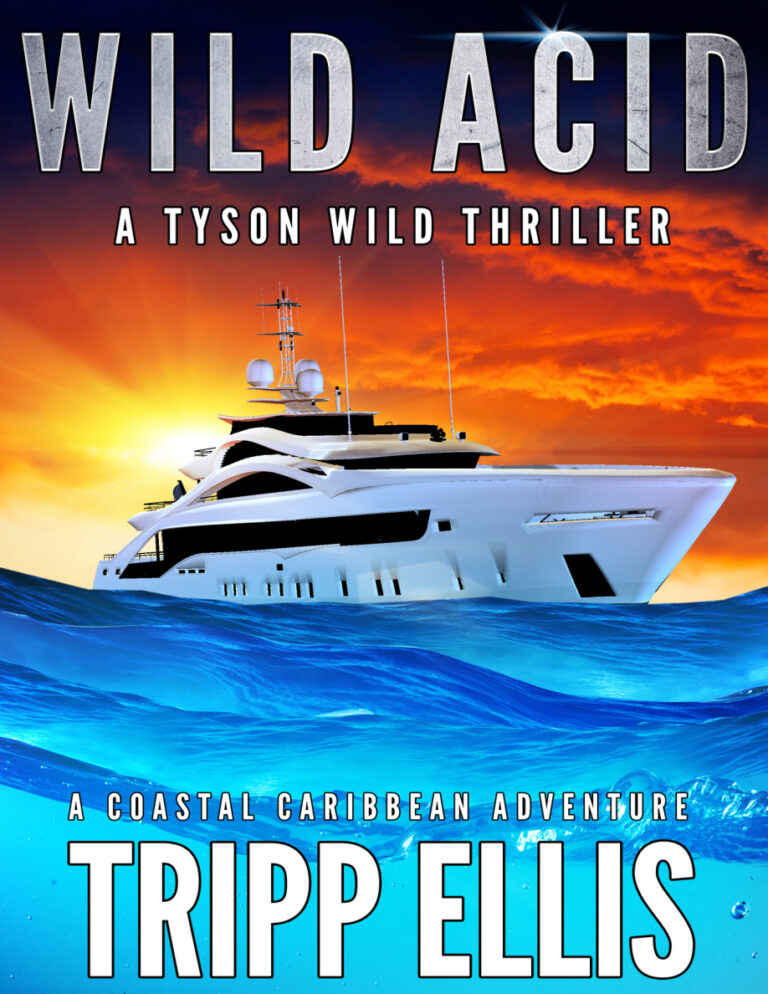 Wild Acid Tripp Ellis Kitap Kapağı