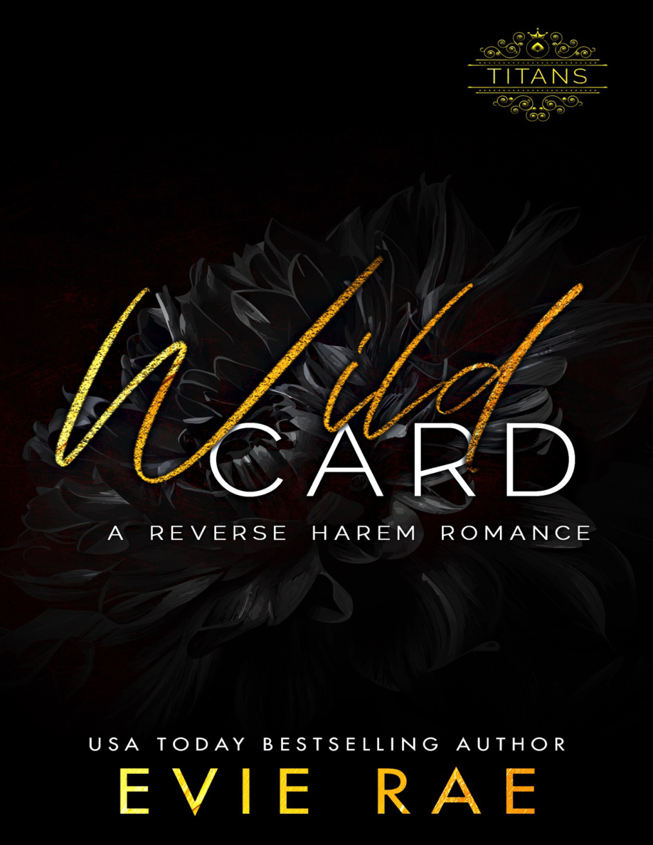 Wild Card Evie Rae Kitap Kapağı