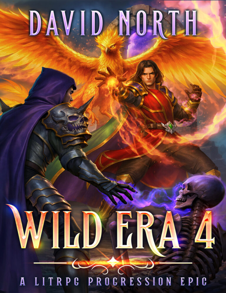 Wild Era 4 A LitRPG Progression Epic David North Kitap Kapağı