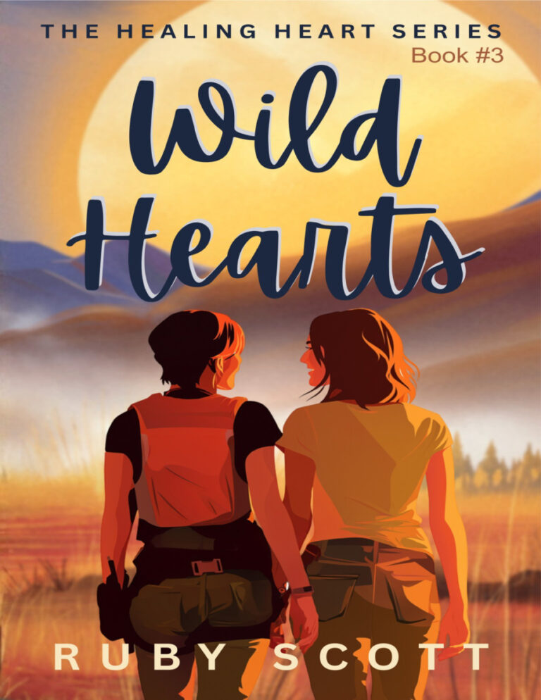 Wild Hearts Ruby Scott Kitap Kapağı