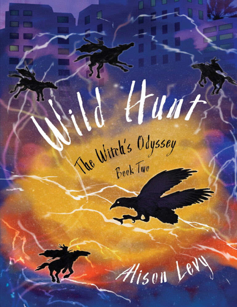 Wild Hunt Alison Levy Kitap Kapağı