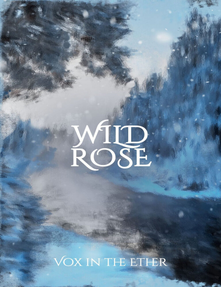 Wild Rose Vox in the ether Kitap Kapağı