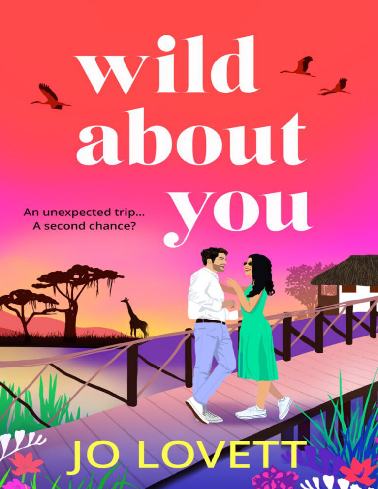Wild about you Jo Lovett Kitap Kapağı
