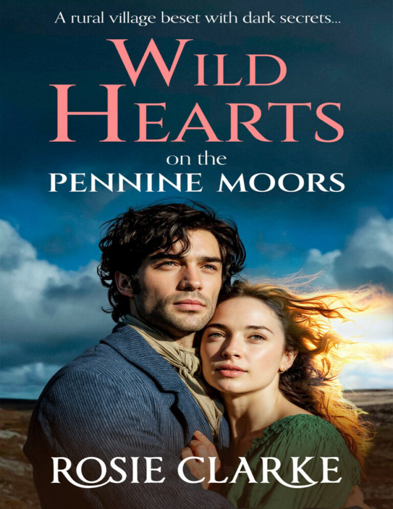 Wild hearts on the Pennine Moors Rosie Clarke Kitap Kapağı
