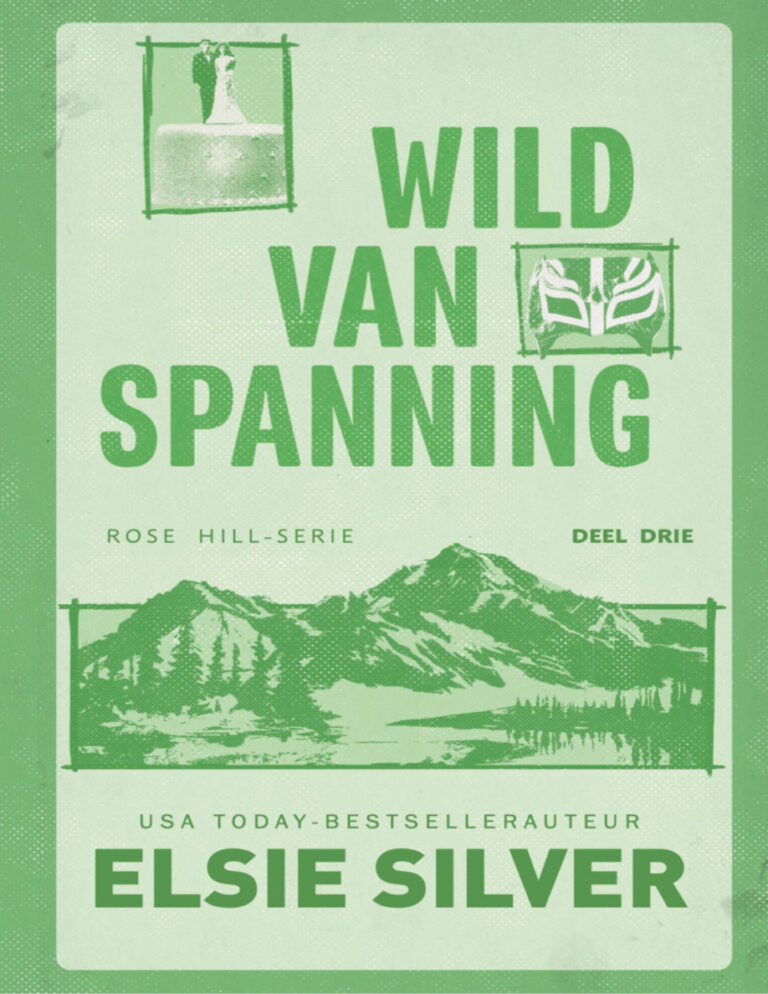 Wild van spanning Dutch Edition Elsie Silver Kitap Kapağı