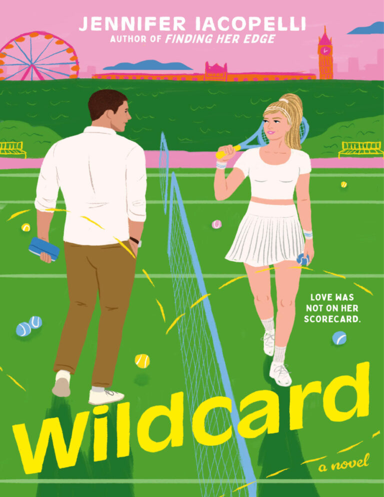 Wildcard Jennifer Iacopelli Kitap Kapağı