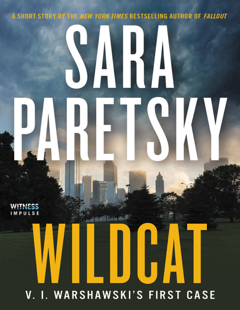 Wildcat Sara Paretsky Kitap Kapağı