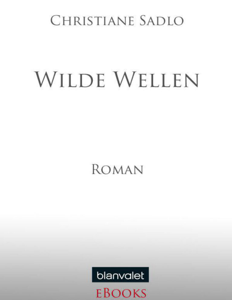 Wilde Wellen German Edition Sadlo Christiane Kitap Kapağı