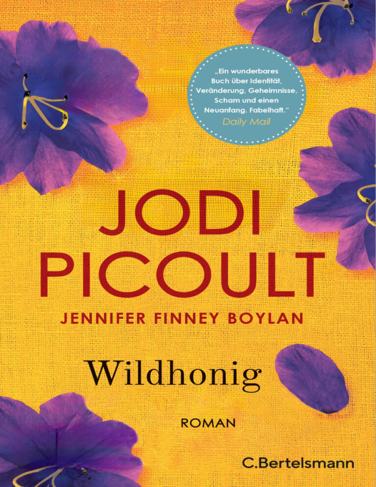 Wildhonig German Edition Jodi Picoult Kitap Kapağı