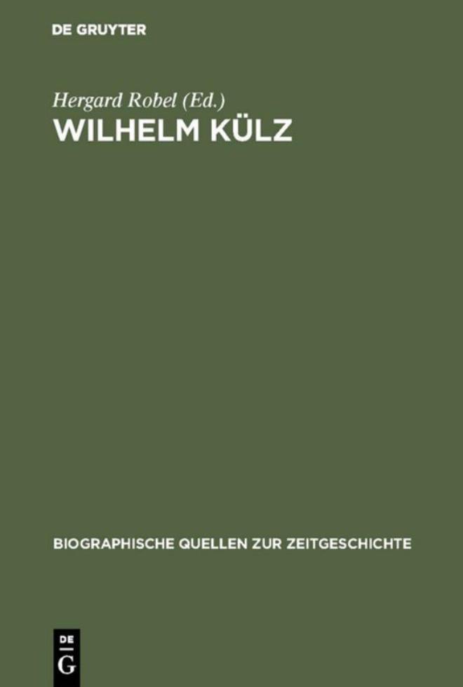 Wilhelm Külz PDF Download