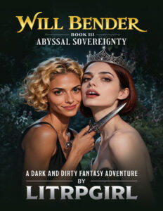 Will Bender Book 3 Abyssal Sovereignty LitRPGirl Kitap Kapağı