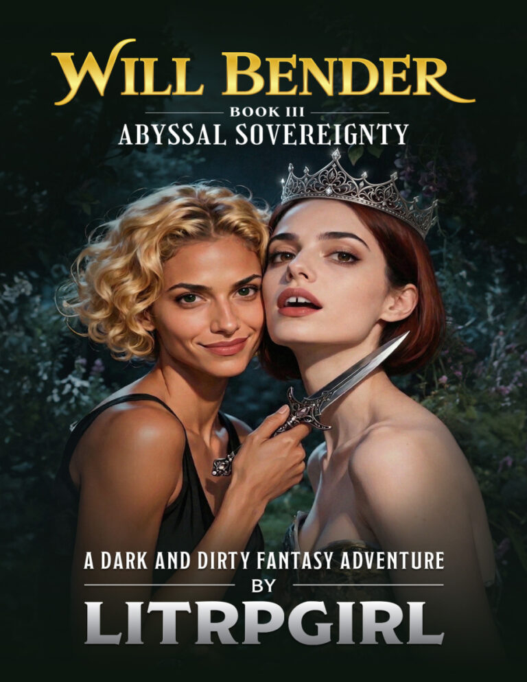 Will Bender Book 3 Abyssal Sovereignty LitRPGirl Kitap Kapağı