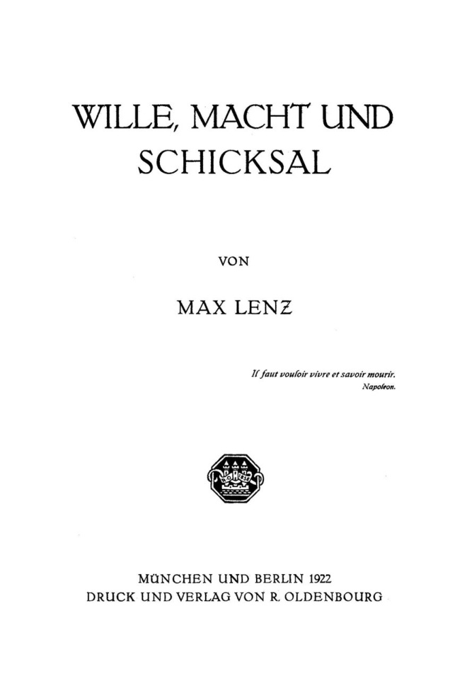 Wille, Macht und Schicksal PDF Download