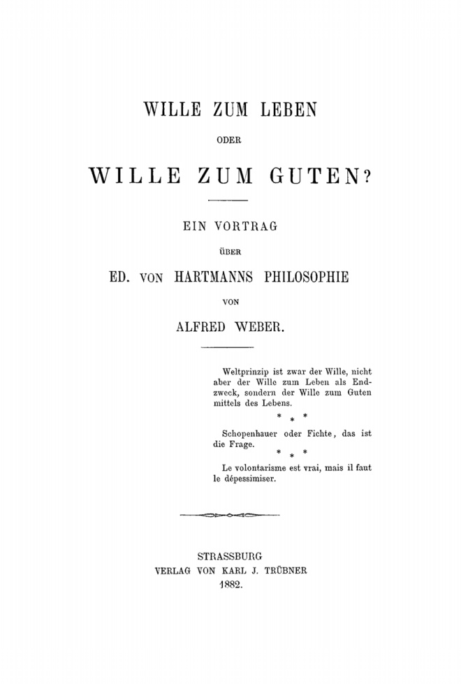 Wille zum Leben oder Wille zum Guten PDF Download