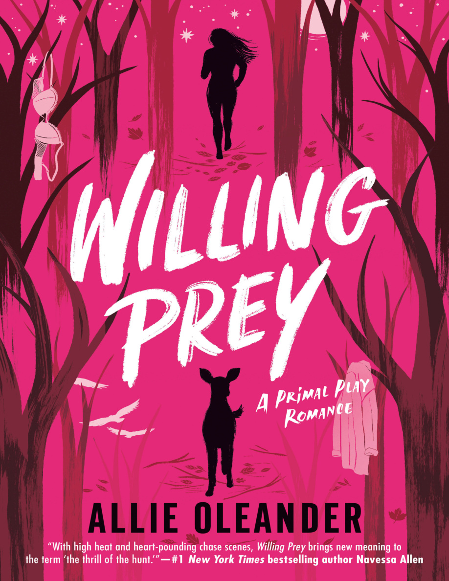 Willing Prey Ali Oleander Kitap Kapağı