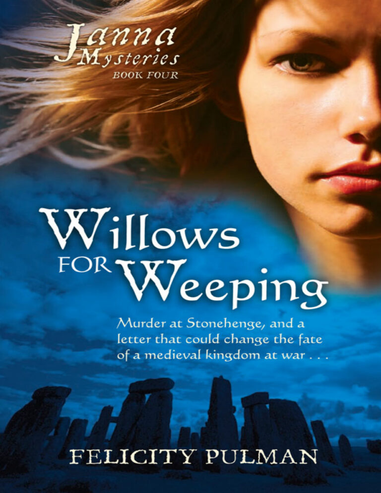 Willows for Weeping Felicity Pulman Kitap Kapağı