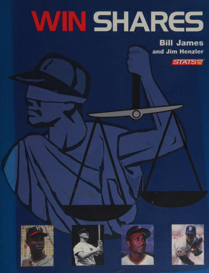 Win Shares Bill James Kitap Kapağı