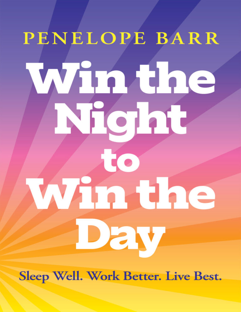Win the Night to Win the Day Penelope Barr Kitap Kapağı
