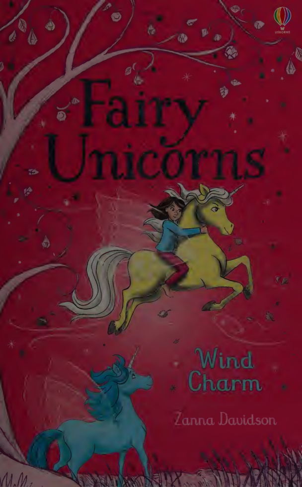 Wind Charm Fairy Unicorns 3 Zanna Davidson Kitap Kapağı