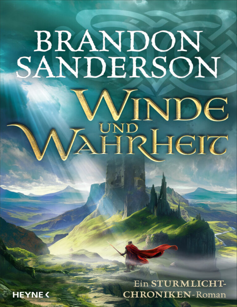 Winde und Wahrheit German Edition Brandon Sanderson Kitap Kapağı