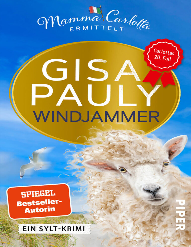 Windjammer German Edition Gisa Pauly Kitap Kapağı