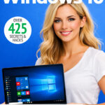 Windows 10 Tricks n Tips 21st Edition 2026 Windows 10 Tricks n Tips Kitap Kapağı
