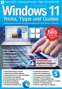 Windows 11 Tricks Tipps und Guides Oktober 2024 GER Windows 11 Tricks Tipps und Guides Kitap Kapağı