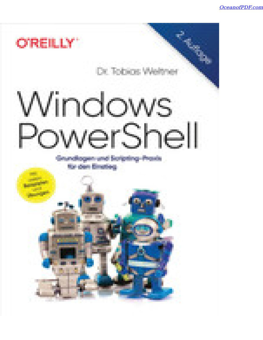 Windows PowerShell PDF Download