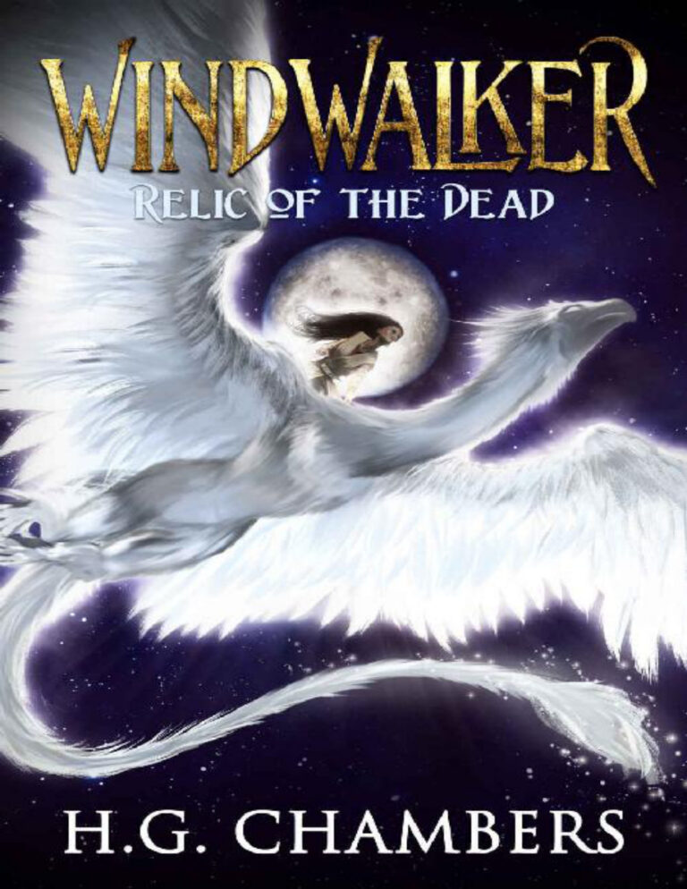 Windwalker Relic of the Dead HG chambers Kitap Kapağı