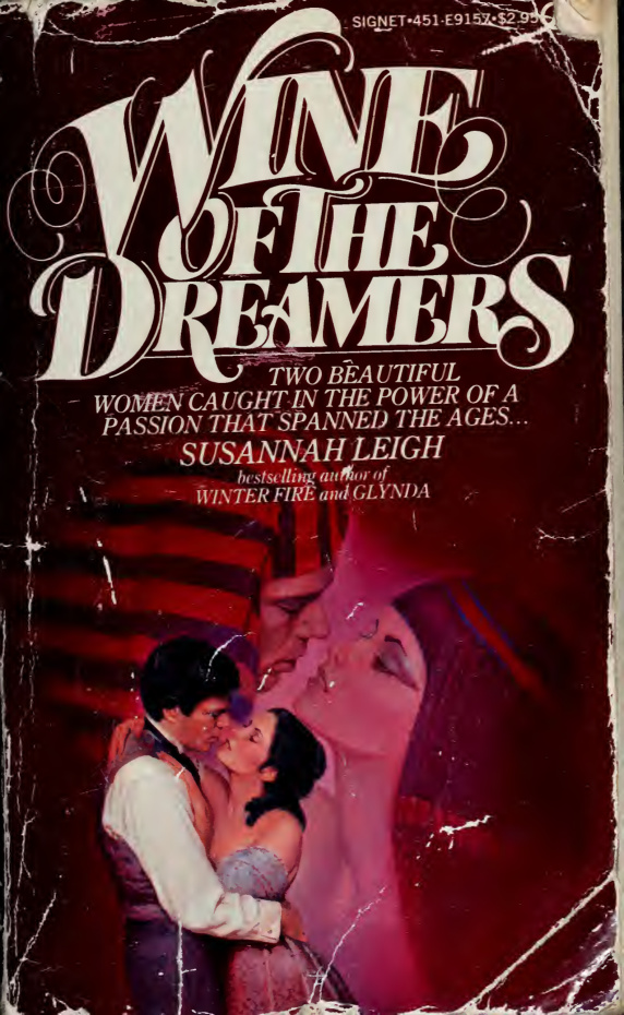 Wine of the Dreamers Susannah Leigh Kitap Kapağı