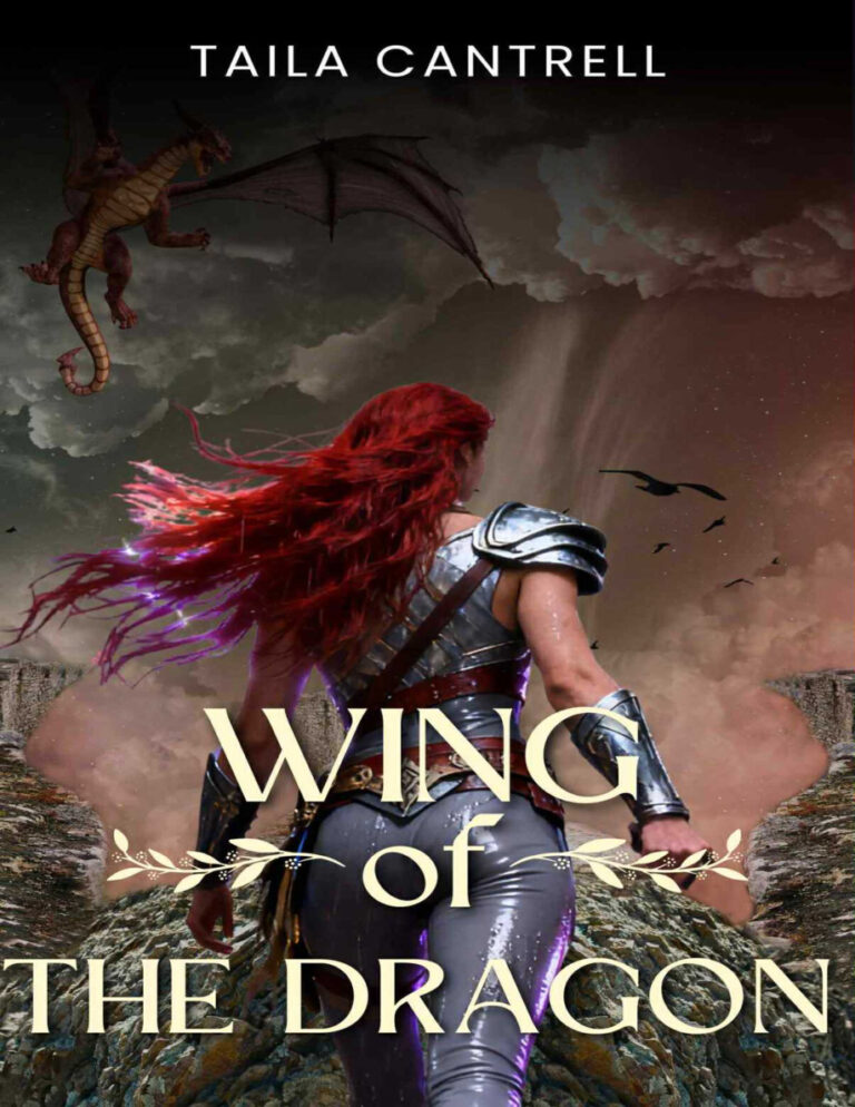 Wing of the Dragon Mercy Valley 1 Taila Cantrell Kitap Kapağı