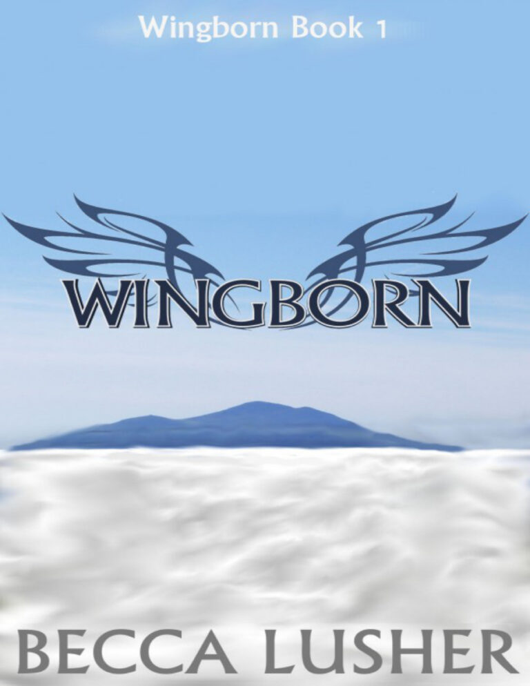 Wingborn Becca Lusher Kitap Kapağı