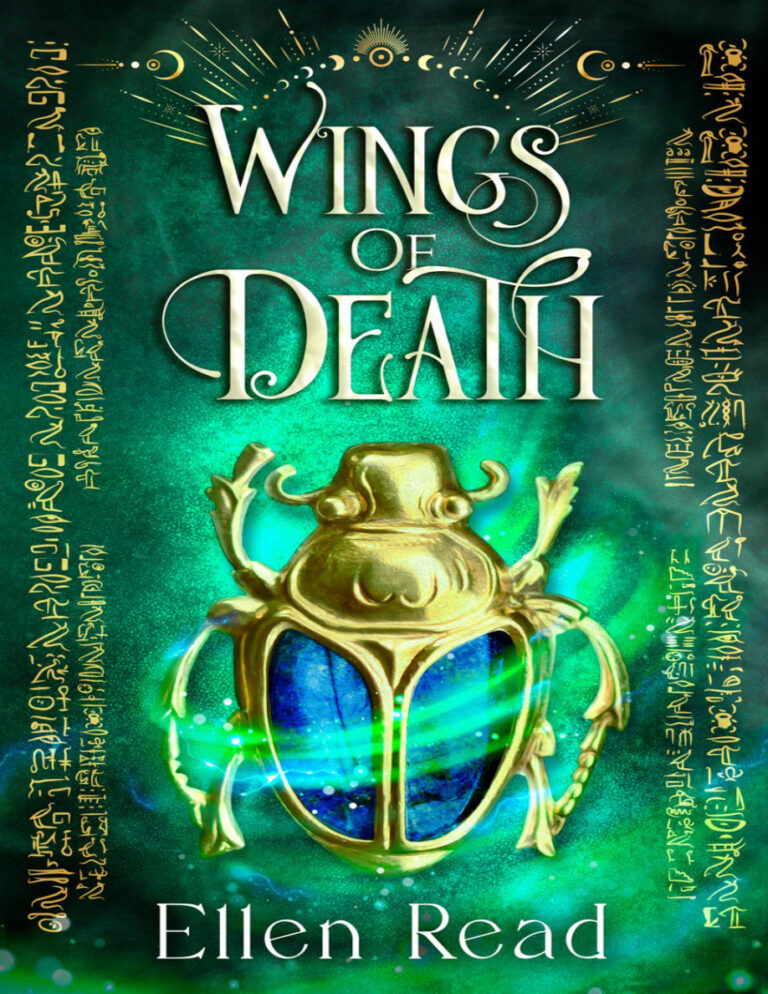 Wings Of Death Ellen Read Kitap Kapağı