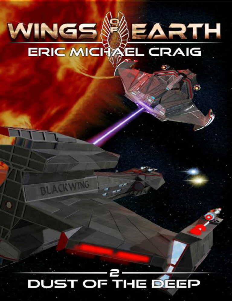 Wings of Earth Season 2 Eric Michael Craig Kitap Kapağı