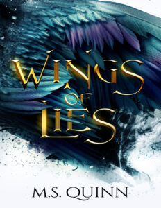 Wings of Lies MS Quinn Kitap Kapağı
