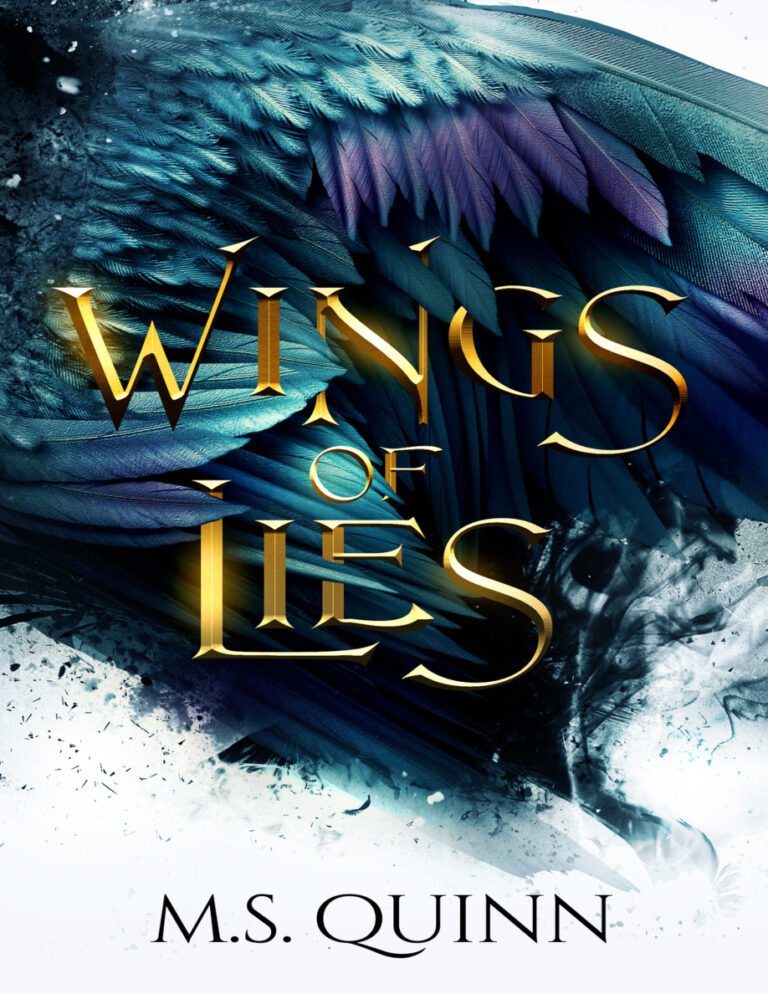 Wings of Lies MS Quinn Kitap Kapağı